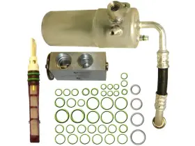 Gpd Vc29w1 A/c Receiver Drier Kit For 97-02 Ford Lincoln Expedition Navigator 5.4l