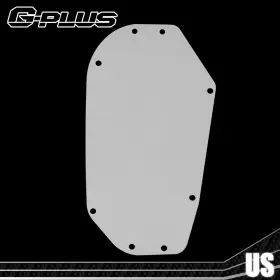 GPL56541 GPLUSMOTOR Heater Delete Panel Blower Cover Chevy