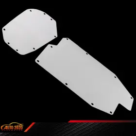 E-02ITK4517ASL GRANDORANGE Heater Delete Panel Set Chevelle #2