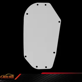 E-02ITK4517ASL GRANDORANGE Heater Delete Panel Set Chevelle #3