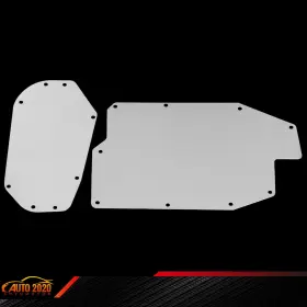 E-02ITK4517ASL GRANDORANGE Heater Delete Panel Set Chevelle
