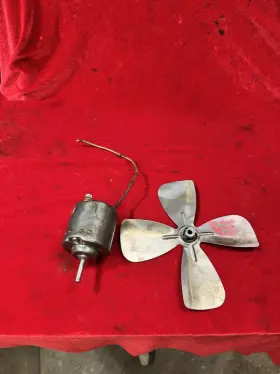 H-112 HARRISON Car Deluxe Heater Delco Motor Fan Chevy
