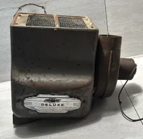 I-01-47 HARRISON Heater Deluxe Partially Chevrolet