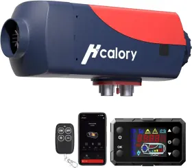 321560512831 HCALORY Parking Diesel Air Heater Bluetooth Rv