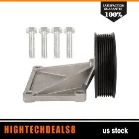 HTC184122S8 HIGHTECHDEALS8 Compressor Bypass Pulley Diesel