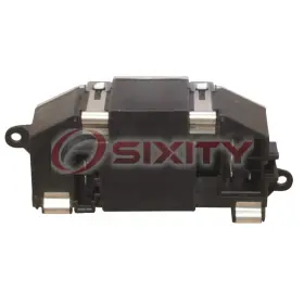 SX-6537 HITACHI AUTOMOTIVE Hvac Blower Control Module Kq