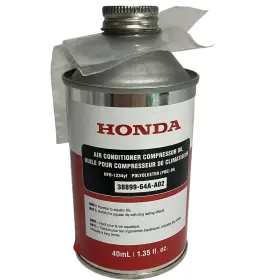 Honda 38899-64a-a02 Air Conditioner Compressor Oil Hfo-1234yf 40ml Poe Japan