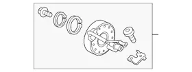 38924-5J6-A03 HONDA Coil Set