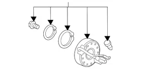 38924-5J6-A21 HONDA Coil Set