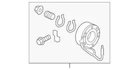 38924-R1A-A01 HONDA Clutch Coil Civic