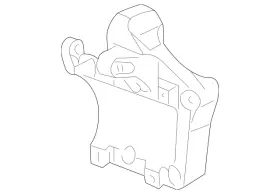 38930-RDA-A00 HONDA Mount Bracket