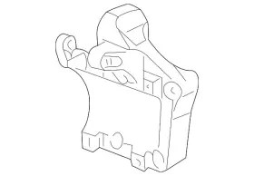 38930-RGM-A00 HONDA Compressor Bracket