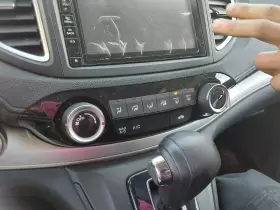 655-72555 HONDA Temperature Control Manual Cr-v
