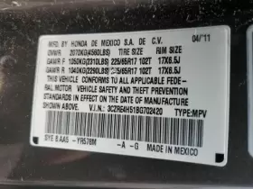682-50393B HONDA Ac Compressor Cr-v