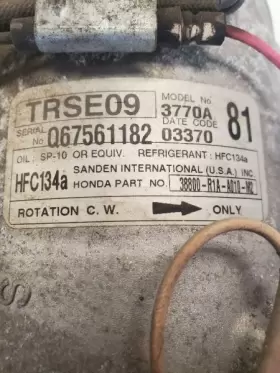 682-59119 HONDA Ac Compressor Civic #3