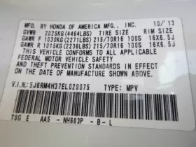 682-59120B HONDA Ac Compressor Cr-v #2