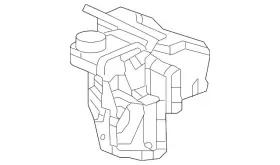 79101-T21-A41 HONDA Air Duct Civic