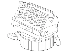 79305-SDA-A11 HONDA Blower Accord