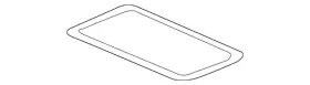 80050-THR-A00 HONDA Ac Label Odyssey