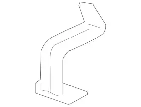 80112-SWA-A01 HONDA Bracket Condenser Upper