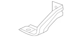80115-TR0-A00 HONDA Bracket Condenser Upper Civic