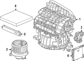 80292-30A-A01 HONDA Lid Filter Accord
