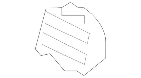 91534-SWA-003 HONDA Anti Theft Alarm Siren Clip