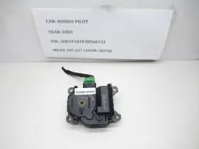 AW063700-8160 HONDA Passenger Air Mix Motor Hvac Heater Pilot