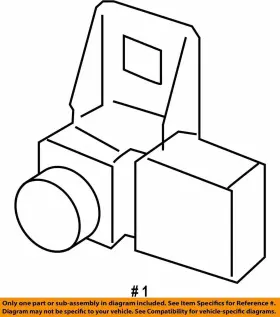 39680TEXY41A9 HONDA OEM Rear Bumper Electrical Sensor Mdx #2