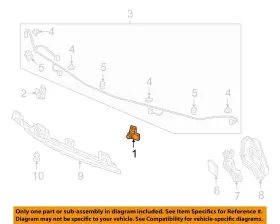 39680TEXY41A9 HONDA OEM Rear Bumper Electrical Sensor Mdx