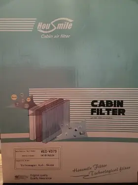 VEC-C373 HOUSMILE Cabin Air Filter Volkswagen Audi Skoda