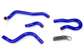 57-1775-BLUE-1 HPS PERFORMANCE PRODUCTS Silicone Heater Hoses