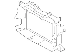29135-S1700 HYUNDAI Condenser Duct