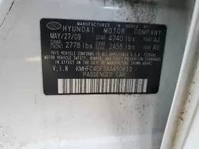615-50111 HYUNDAI Blower Motor Azera