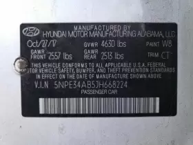 97250C2BD0 HYUNDAI Temperature Control Sonata #3