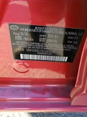 97250F3DA0 HYUNDAI Temperature Control Elantra