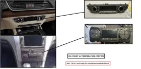 655-11065 HYUNDAI Heater Climate Temperature Control Wrnty