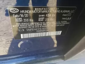 655-11216 HYUNDAI Temperature Control Sonata