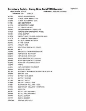 655-51722 HYUNDAI Temperature Control Manual Knob Sonata #3