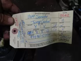 655-72384 HYUNDAI Temperature Control Sonata #3