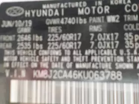 679-10144 HYUNDAI Ac Condenser Tucson #2