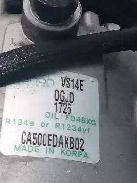97701G4300 HYUNDAI Ac Compressor Turbo Elantra #3