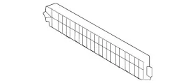 97129-J9000 HYUNDAI Filter Cover