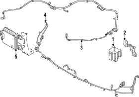 97281-L1000 HYUNDAI Ambient Air Temperature Sensor Bracket