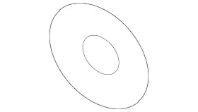 97683-D9000 HYUNDAI Compressor Relief Valve Snap Ring
