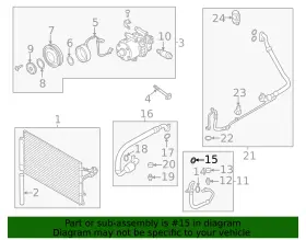 976A2-H9000 HYUNDAI Discharge Hose Ring #2