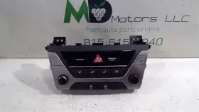 97250-F20614X HYUNDAI ELANTRA Climate Control Panel Unitc