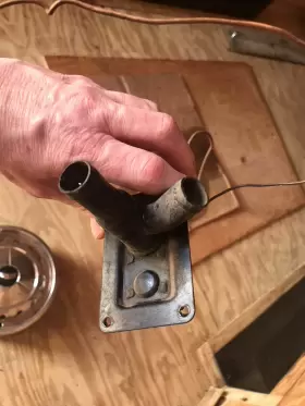 4715 I-5 CLASSIC CHEVY Deluxe Heater Control Valve 57
