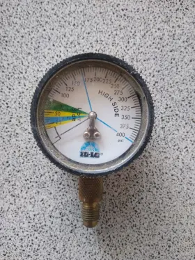 FREON12 IGLO Ig Freon Refrigerant Gauge