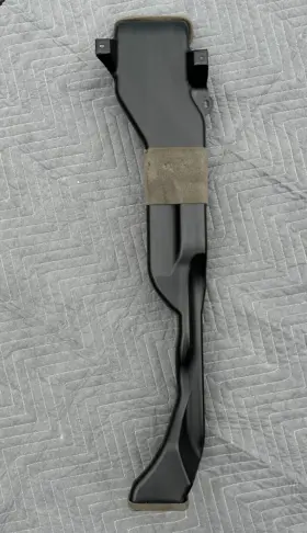 27931-4GF0A INFINITI Rear Floor Panel Heater Duct Outlet #2